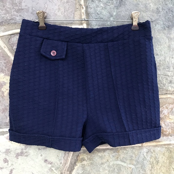 Vintage 60's high waisted stretch shorts - Picture 3 of 6